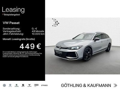 Gebraucht VW Passat R-line 150 PS (110 kW) 2025 Oyster silver metallic Kombi