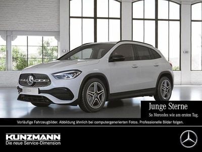 Unilack polarweiß Gebraucht 2021 Mercedes GLA250 AMG SUV | 29.890 € (Guter Preis)