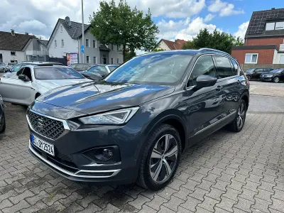 Gebraucht Seat Tarraco 200 PS (147 kW) 2021 Grau SUV