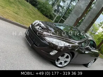 Gebraucht Peugeot 308 CC Platinum 156 PS (114 kW) 2010 Braun Cabrio