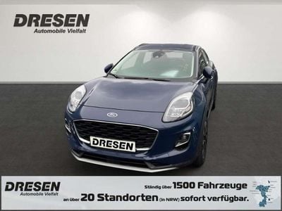 Gebraucht Ford Puma Titanium 125 PS (91 kW) 2023 Blau SUV
