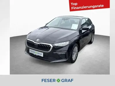 Second-hand Skoda Scala Essence 95 CP (69 kW) 2025 Negru Hatchback