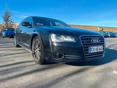Gebraucht Audi A8L Sport 250 PS (183 kW) 2013 Schwarz Limousine