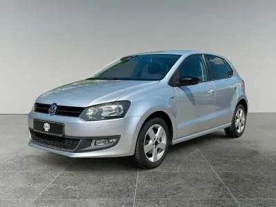 Gebraucht VW Polo Match 90 PS (66 kW) 2013 Silber Kleinwagen