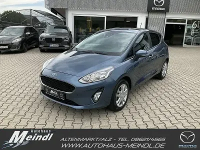 Gebraucht Ford Fiesta Cool & Connect 86 PS (63 kW) 2019 Chromablau metallic Kleinwagen