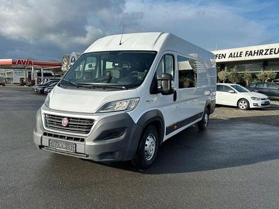 Second-hand Fiat Ducato 131 CP (96 kW) 2017 Alb Van