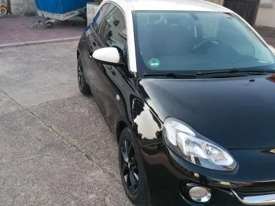 Gebraucht Opel Adam Jam 87 PS (63 kW) 2019 Schwarz Kleinwagen