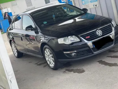 Gebraucht VW Passat Comfortline 116 PS (85 kW) 2005 Schwarz Limousine