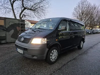 Gebraucht VW T5 Startline 130 PS (95 kW) 2007 Schwarz Van