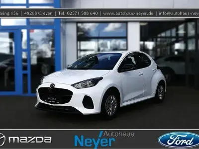 Nouvelle Mazda 2 Prime-Line 116 ch (85 kW) 2025 Blanc Citadine