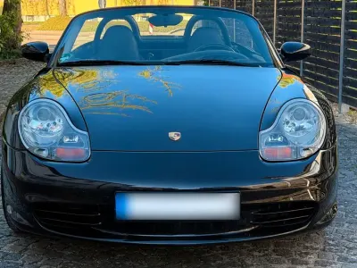 Gebraucht Porsche 986 Boxster 228 PS (167 kW) 2004 Schwarz Cabrio