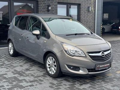 Gebraucht Opel Meriva Style 270 PS (198 kW) 2015 Grau Van / Kleinbus