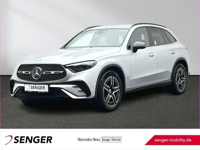 Gebraucht Mercedes GLC300 269 PS (197 kW) 2025 Hightechsilber SUV