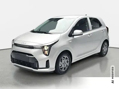 Neu Kia Picanto Vision 68 PS (50 kW) 2026 Silber metallic Kleinwagen