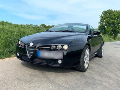 Gebraucht Alfa Romeo Spider 185 PS (136 kW) 2006 Schwarz Cabrio