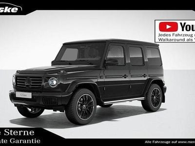 Gebraucht Mercedes G500 AMG line 449 PS (330 kW) 2024 Schwarz SUV
