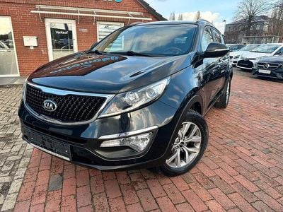 Gebraucht Kia Sportage FIFA World Cup Edition 136 PS (100 kW) 2016 Schwarz SUV