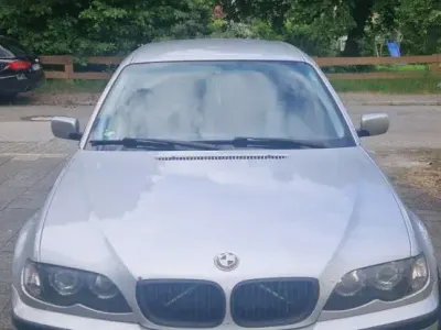 Gebraucht BMW 325 192 PS (141 kW) 2002 Silber Kombi