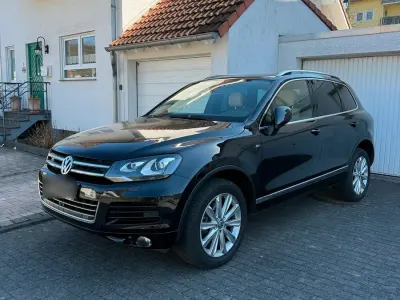Gebraucht VW Touareg 245 PS (180 kW) 2011 Schwarz SUV