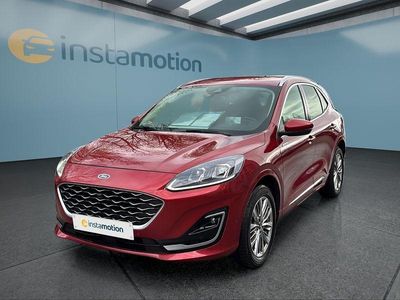 Gebraucht Ford Kuga Vignale 190 PS (139 kW) 2022 Rot SUV
