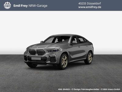 Gebraucht BMW X6 M Shadowline 530 PS (389 kW) 2021 Dravitgrau metallic SUV