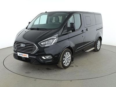 Usata Ford Tourneo Titanium 131 CV (96 kW) 2018 Nero Monovolume