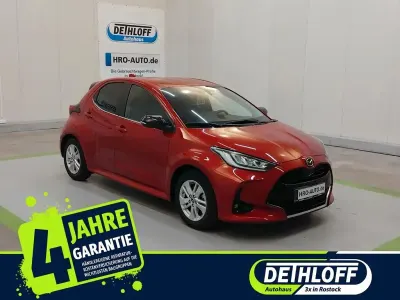 Gebraucht Mazda 2 116 PS (85 kW) 2023 Formal red Kleinwagen