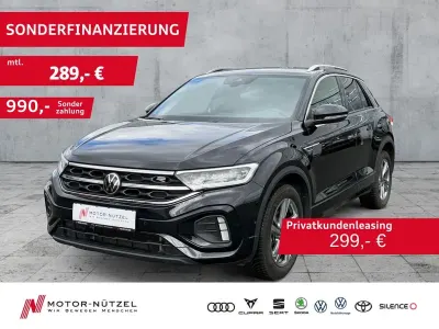 Brugt VW T-Roc R-line 110 HK (80 kW) 2023 Sort SUV