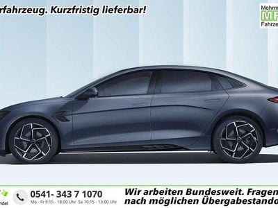 Neu BYD Seal Design 230 kW (313 PS) 2025 Atlantis grey metallic Limousine