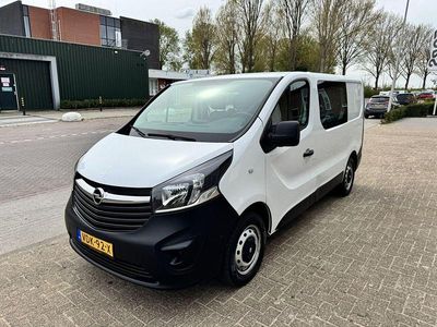 Second-hand Opel Vivaro Edition 97 CP (71 kW) 2019 Alb Monovolum