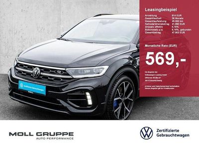 Gebraucht VW T-Roc R 300 PS (220 kW) 2025 Schwarz SUV