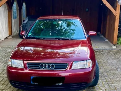 Gebraucht Audi A3 101 PS (74 kW) 1999 Rot Kleinwagen