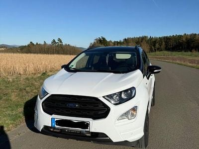 Gebraucht Ford Ecosport ST-Line 125 PS (91 kW) 2018 Weiß SUV