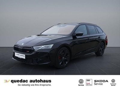 Gebraucht Skoda Octavia RS 265 PS (194 kW) 2025 Schwarzmagic perleffekt (metallic) Kombi