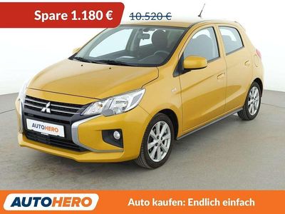 Second-hand Mitsubishi Space Star Spirit 71 CP (52 kW) 2021 Galben Hatchback