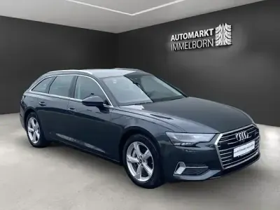 Usata Audi A6 Sport 299 CV (219 kW) 2022 Grigio Station wagon