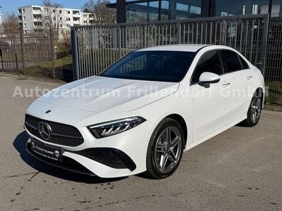 Gebraucht Mercedes A250 AMG 163 PS (119 kW) 2023 Weiß Limousine