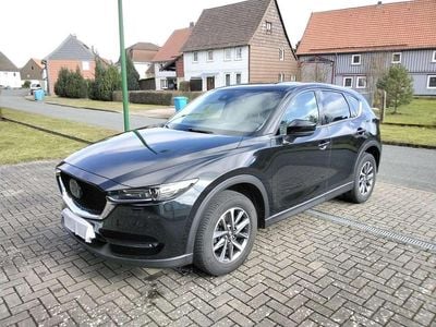 Usata Mazda CX-5 Sports-Line 184 CV (135 kW) 2018 Nero SUV
