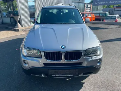 Gebraucht BMW X3 Sport Line 150 PS (110 kW) 2007 Grau SUV