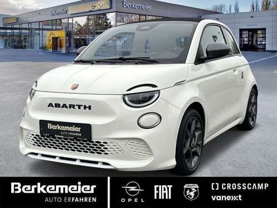 gebraucht Abarth 500e Cabrio**NAVI_LED_Klimaautomatik**