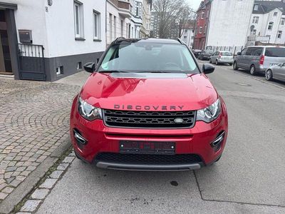 Gebraucht Land Rover Discovery Sport SE 150 PS (110 kW) 2017 Rot SUV