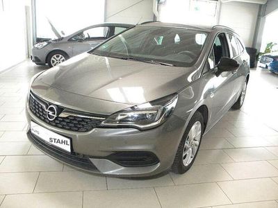 Gebraucht Opel Astra Edition 110 PS (80 kW) 2021 Grau Kombi