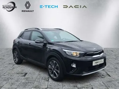 Brugt Kia Stonic Platinum Edition 136 HK (100 kW) 2020 Sort SUV