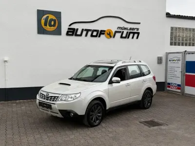 Gebraucht Subaru Forester 147 PS (108 kW) 2013 Weiß SUV
