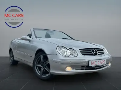 Gebraucht Mercedes CLK320 Avantgarde 218 PS (160 kW) 2004 Silber Cabrio