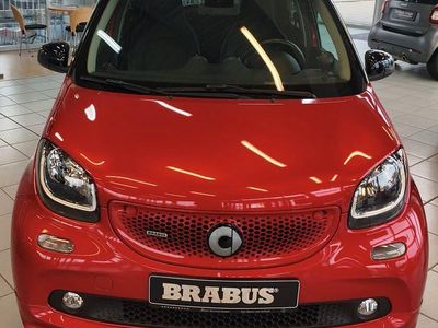 Gebraucht Smart ForFour Brabus 109 PS (80 kW) 2018 Rot Kleinwagen