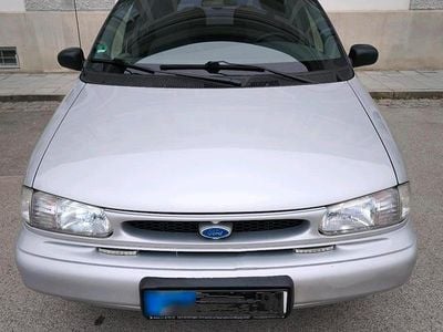 Gebraucht Ford Windstar 148 PS (108 kW) 1996 Silber Van / Kleinbus