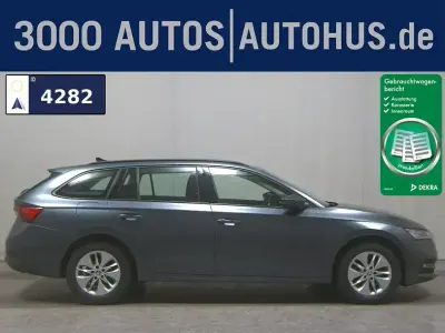 Gebraucht Skoda Octavia Ambition 150 PS (110 kW) 2021 Grau Kombi