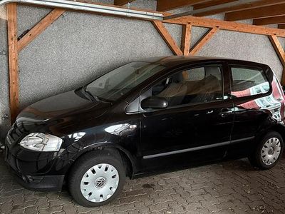 Gebraucht VW Fox 60 PS (44 kW) 2006 Schwarz Kleinwagen