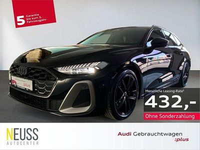 Mythosschwarz metallic Gebraucht 2025 Audi A5 Edition .1 Kombi | 53.450 € (Guter Preis)